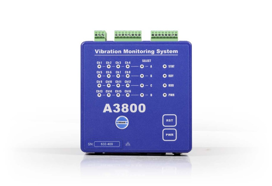 Adash A3800 Compact Online Vibration Monitoring System