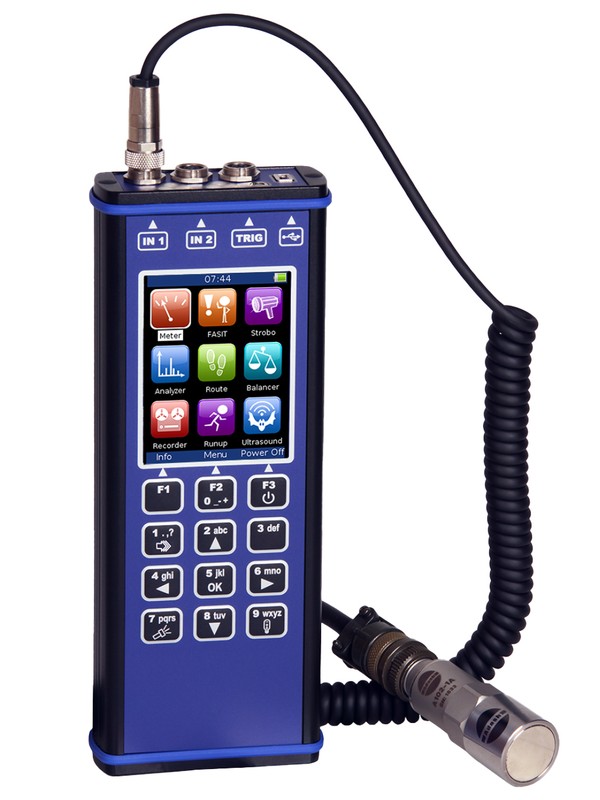 Adash A4300 VA3 Pro 3-Channel Vibration Analyzer