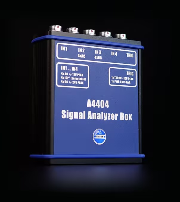 Adash A4404 SAB Signal Analyzer Box