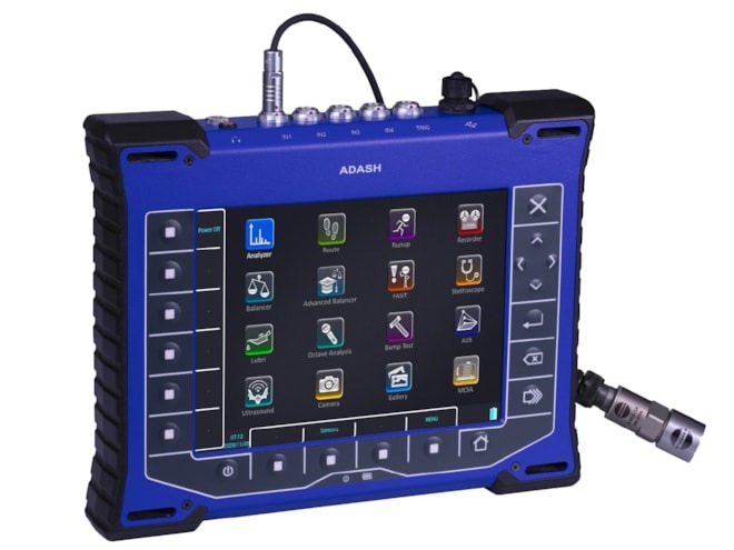 Adash A4500 VA5 Pro Multitasking Vibration Analyzer