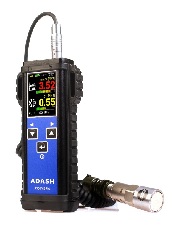 Adash A4900 Vibrio M Handheld Vibration Meter