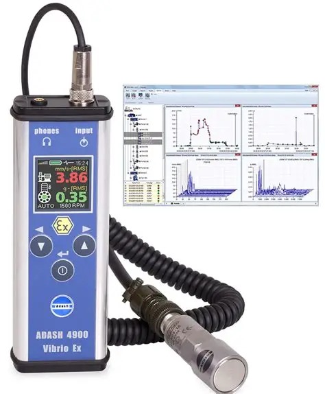 Adash A4900 Vibrio M Ex Intrinsically Safe Vibration Collector