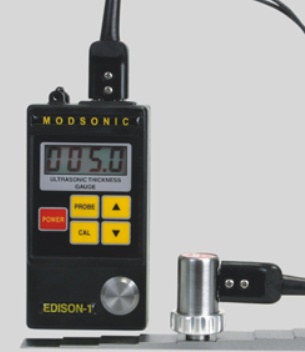 Modsonic EDISON-1 Precision Ultrasonic Thickness Gauge