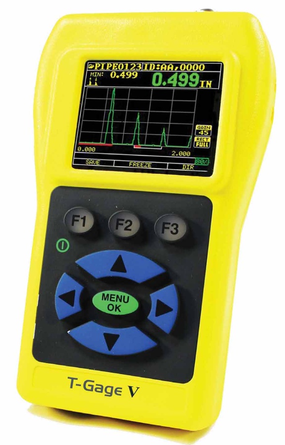 Sonatest T-Gage-V Series Ultrasonic Thickness Gauge